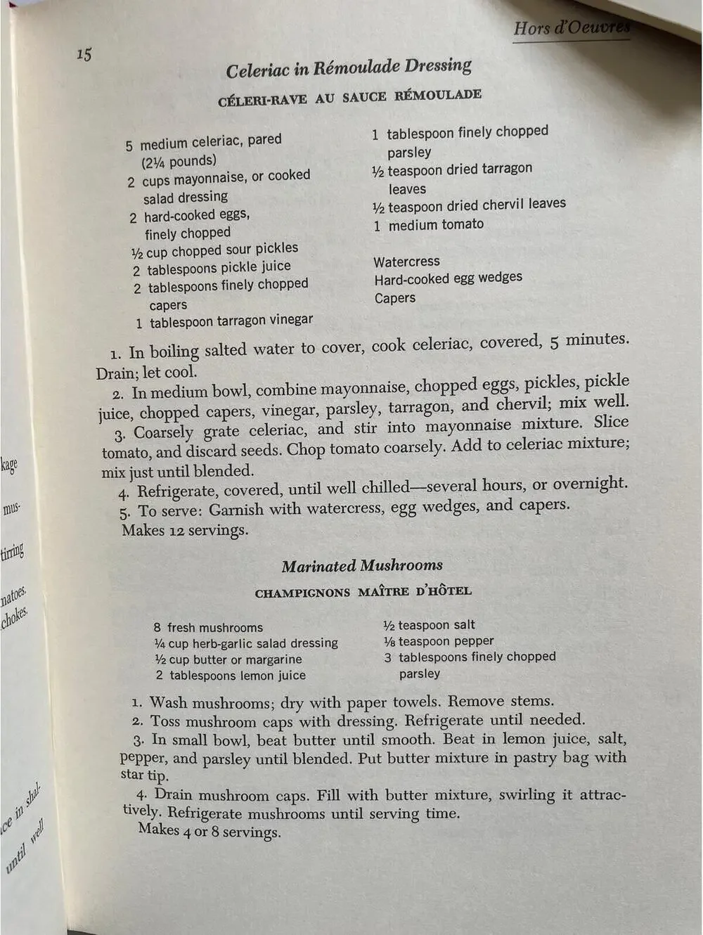 Vintage 1972 McCall's International Cookbook: French, German, Mexican, British